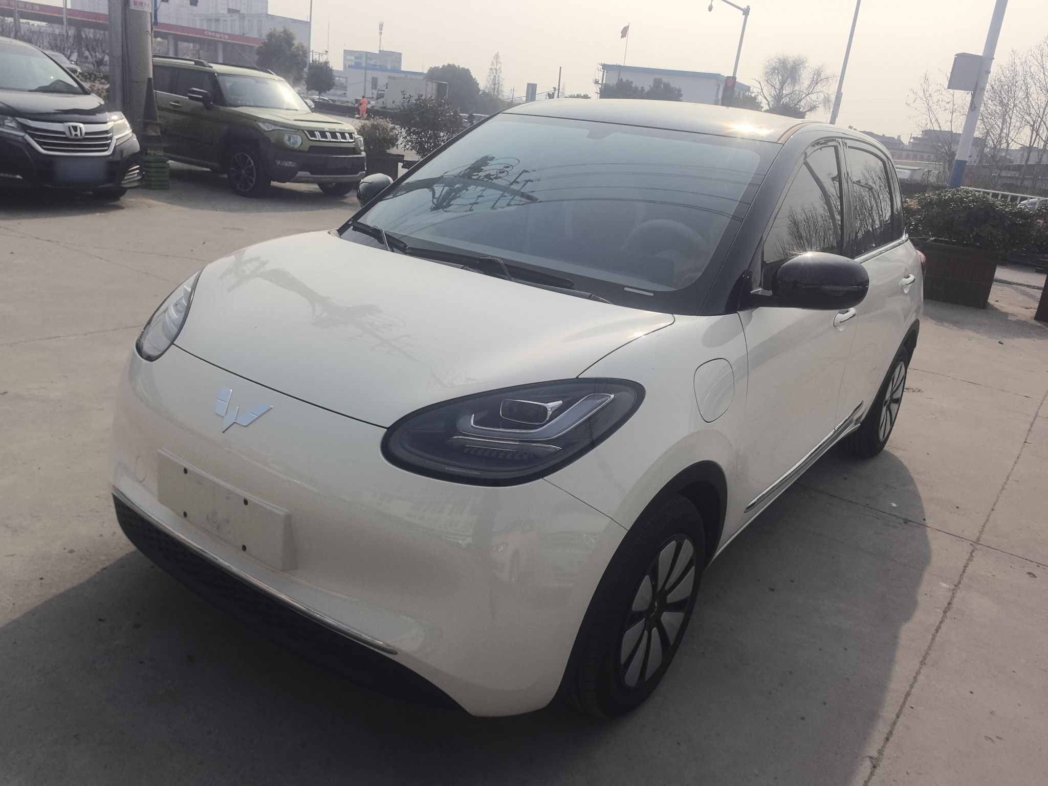 Parte inferior delantera