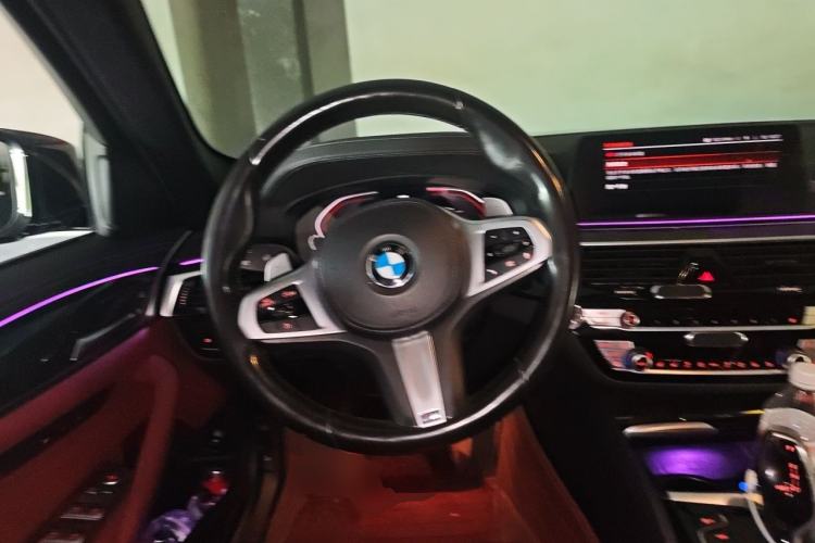 Used BMW 5 Series 2020 530Li Leading Model M Sport Package