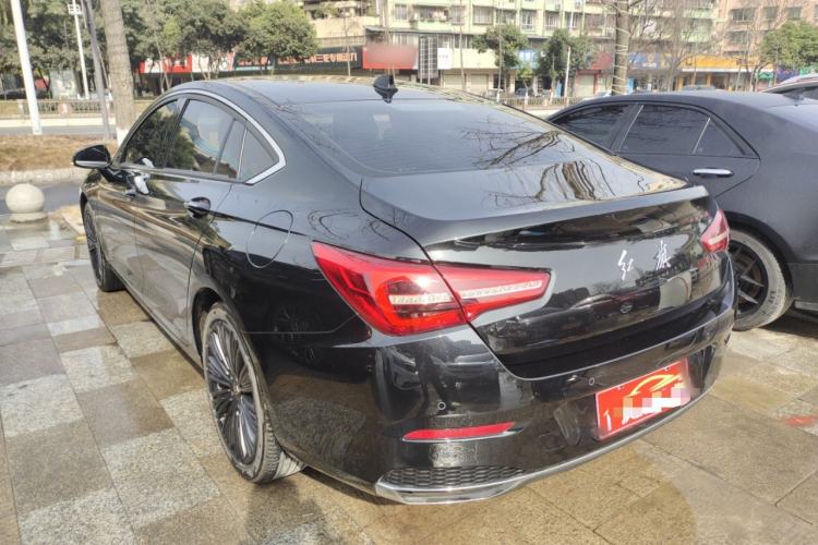 Used Hongqi H5 2022 Classic Model Facelift 1.5T DCT Qiyun Edition
