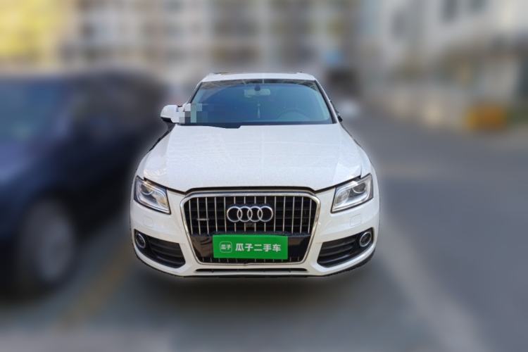 Used Audi Q5 2017 Plus 40 TFSI Technology Model Front