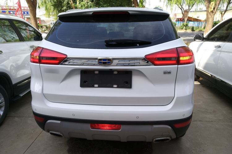 Used Geely Auto Emgrand X7 Sport 2016 1.8TD Automatic ZhiShang Model