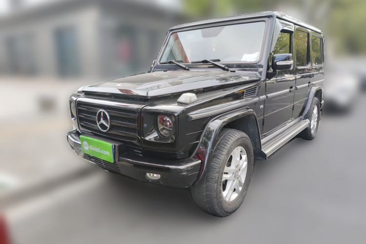 Used Mercedes-Benz G-Class 2010 G 500