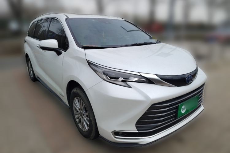 Used Toyota SIENNA 2021 2.5L Hybrid Premium Edition
