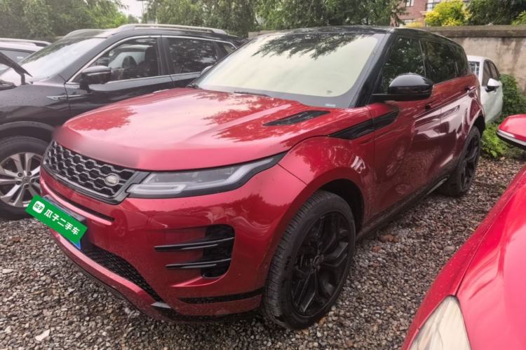 Used Land Rover Range Evoque 2020 249 PS R-DYNAMIC S Black Edition Sport Version