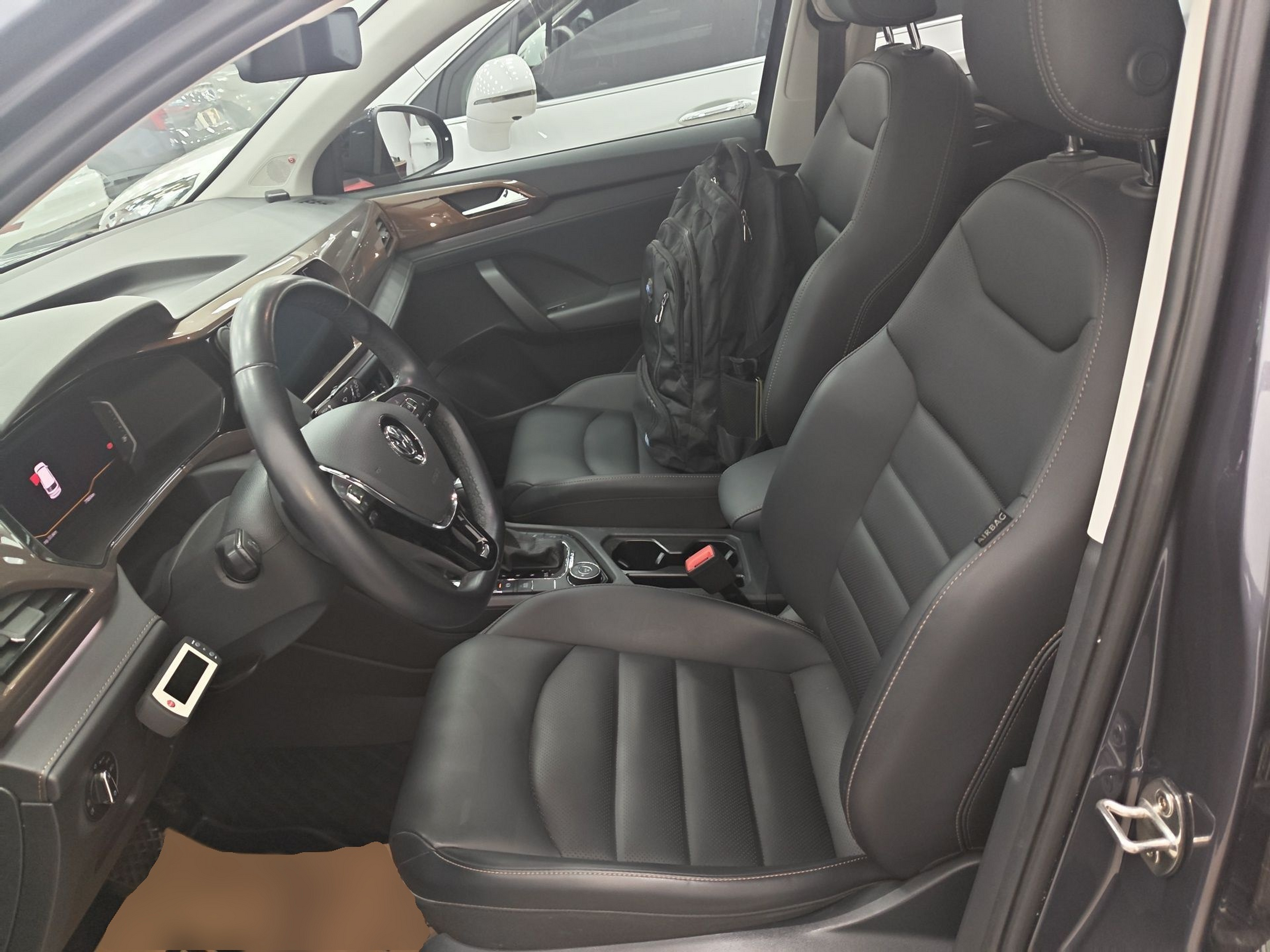 Front Interior