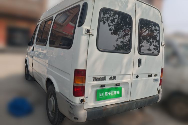 Used Ford Classic Transit 2009 2.8T Diesel Standard Version Short Wheelbase Mid-Roof JX493ZLQ3
