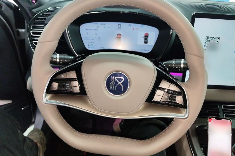 Used BYD Han 2025 DM-i Intelligent Driving Edition 125KM LiDAR Flagship Model