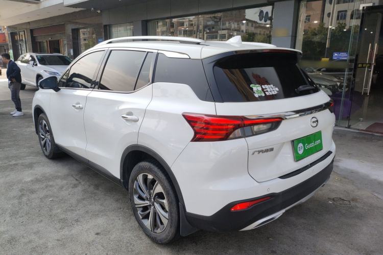 Used GAC Trumpchi GS4 2020 270T Manual Luxury Edition Exterior 2