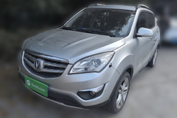 Used Changan CS35 2014 1.6L Automatic Luxury Navigation Model China IV Standard