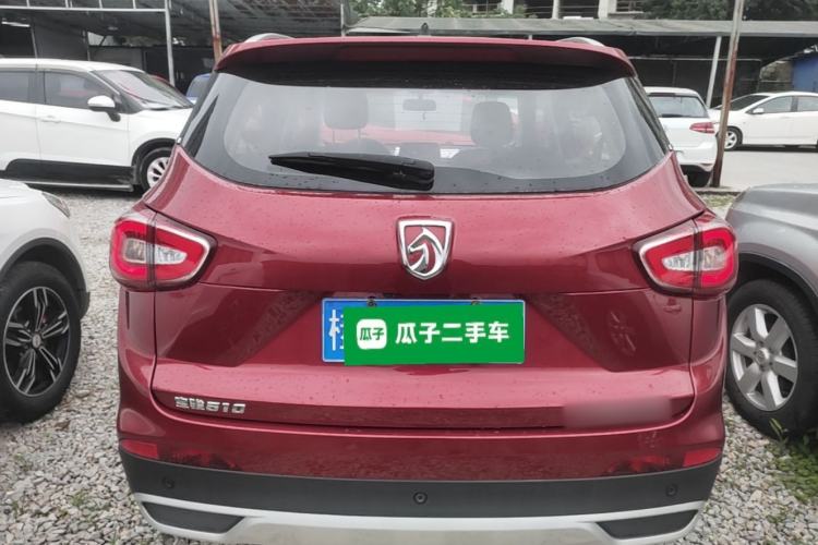 Used Baojun 510 2017 1.5L Manual Fashion Model