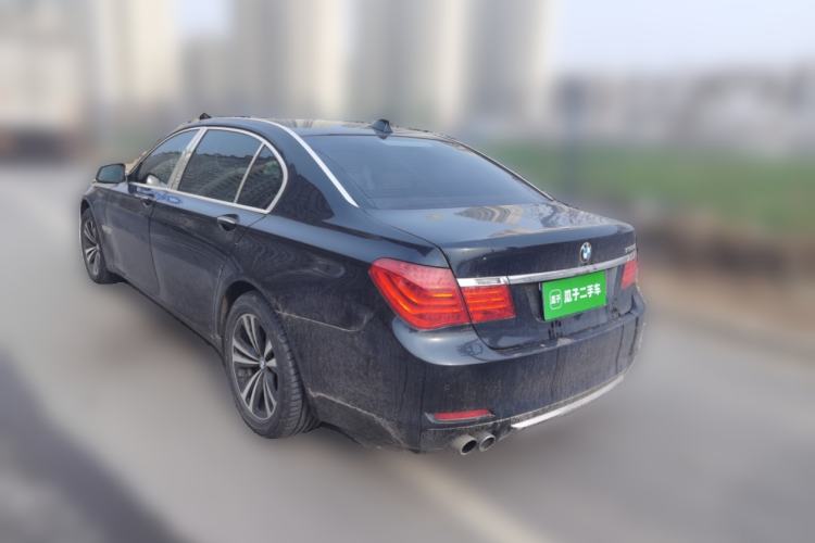 Used BMW 7 Series 2011 730Li Elegant Model Rear Left 45 Deg