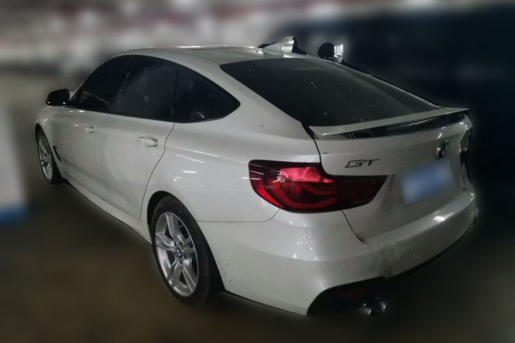 Used BMW 3 Series GT 2020 320i M Sport Package Rear Left 45 Deg