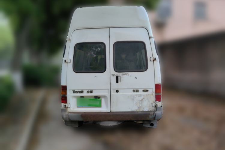 Used Ford Classic Transit 2013 2.8T Revised Diesel Standard Version with Long Wheelbase and High Roof – JX493ZLQ4 Rear