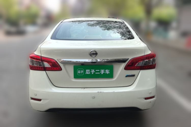 Used Nissan Sylphy 2012 1.6 XL CVT Luxury Edition Rear