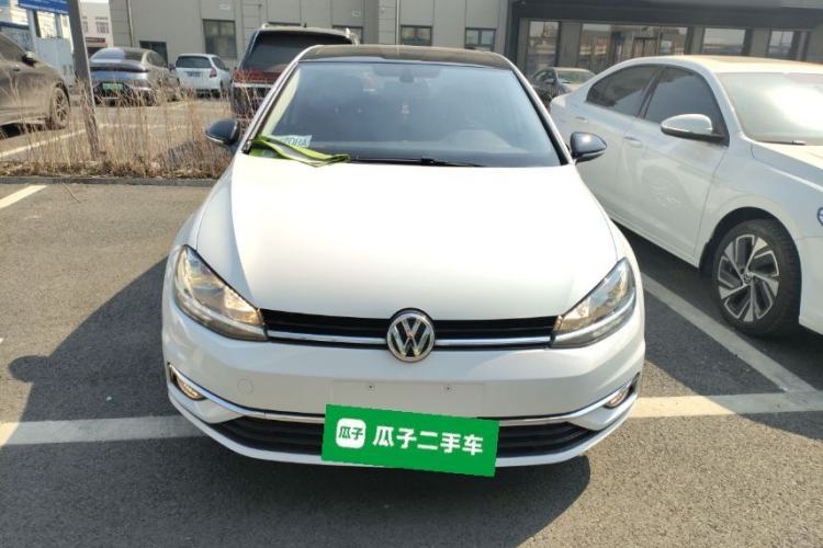 Used Volkswagen Golf 2019 280TSI DSG Comfort Version China V Standard Front