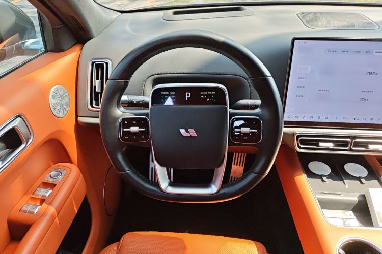 Used Li Auto L9 2022 Max model
