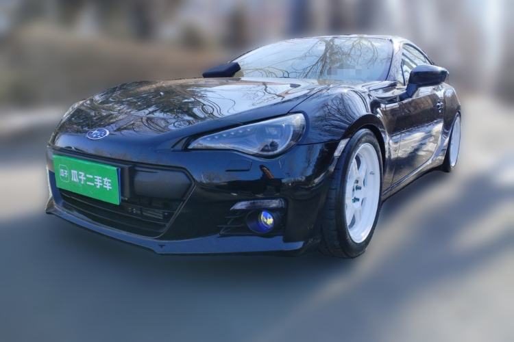 Used Subaru BRZ 2013 2.0i Manual Luxury Model