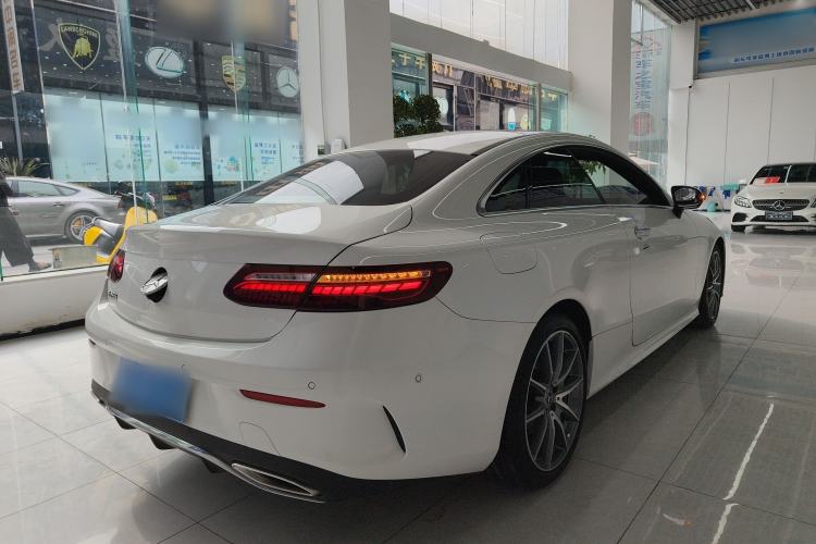 Used Mercedes-Benz E-Class (Import) 2021 E 260 Coupe