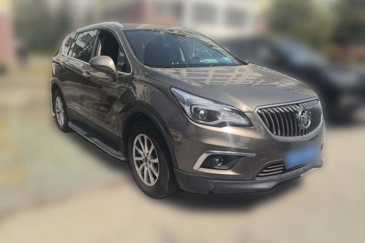Used Buick Envision 2015 20T Four-Wheel Drive Elite Model Front Right 45 Deg