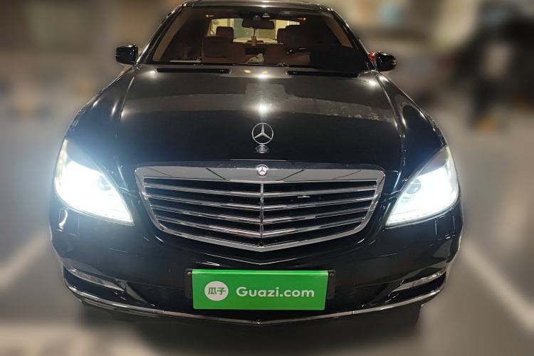 Used Mercedes-Benz S-Class 2012 S 400 L HYBRID Grand Edition Front