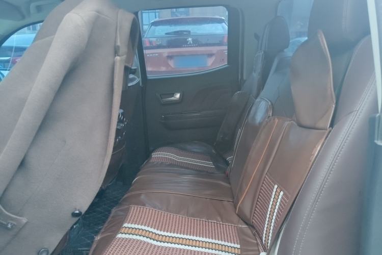 Used Great Wall Wingle 7 2018 2.0T Two-Wheel Drive Elite Version Big Double 4D20D
