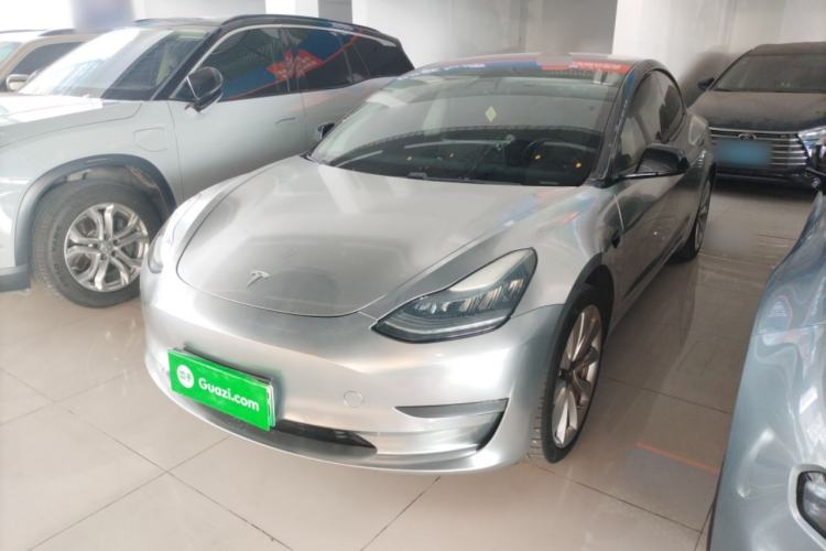 Used Tesla Model 3 2019 Long-Range Rear-Wheel-Drive Version