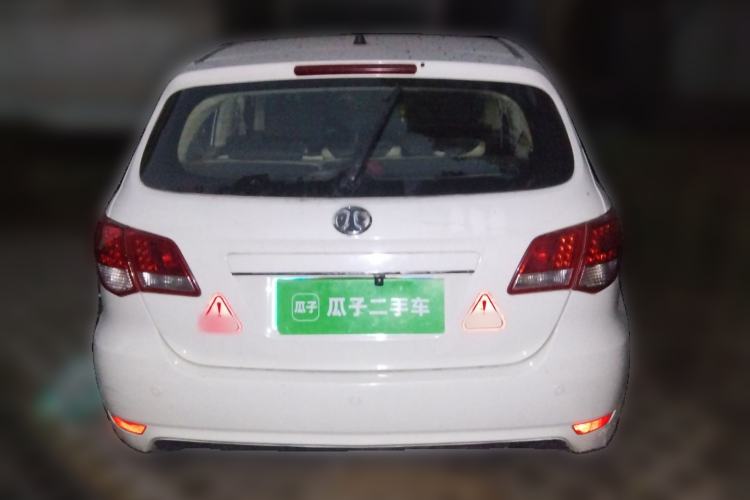 Used BAIC E Series 2012 Hatchback 1.5L Automatic Leshang Version