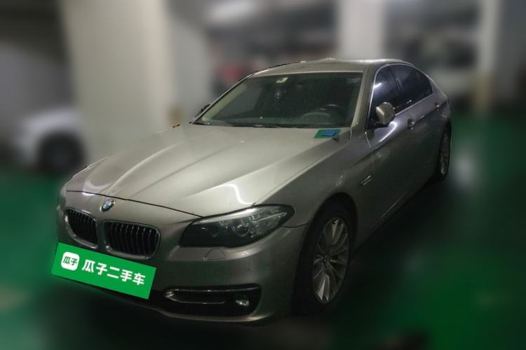 Used BMW 5 Series 2014 525Li Luxury Design Package