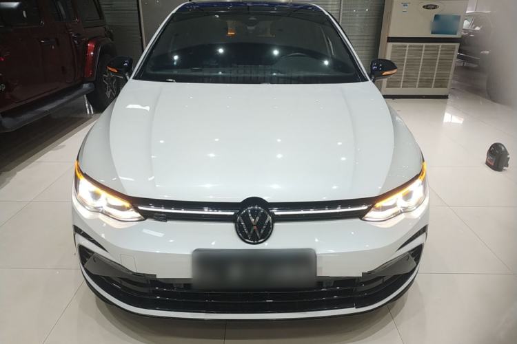 Used Volkswagen Golf 2021 280TSI DSG R-Line Front