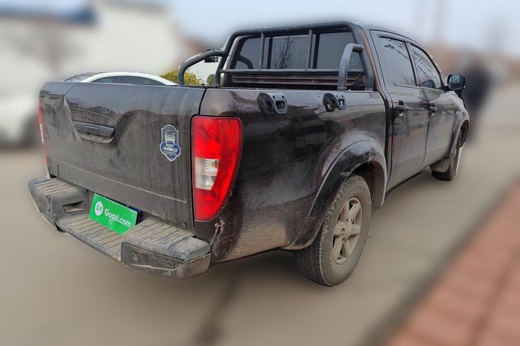 Used JMC Baodian 2023 2.5T Diesel Two-Wheel Drive Comfort Edition Standard Wheelbase JX4D25A6L Rear Right 45 Deg