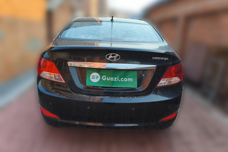 Used Hyundai Verna (older generation) 2010 Sedan 1.4L Manual Standard GL Model