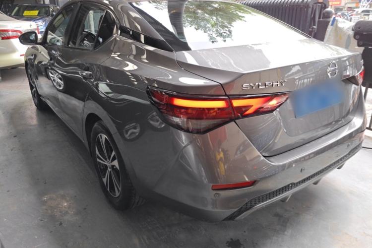 Used Nissan Sylphy 2021 1.6L XL CVT Enjoyment Edition Rear Left 45 Deg