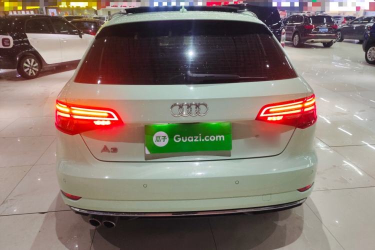 Used Audi A3 2018 30th Anniversary Edition Sportback 40 TFSI Style Model
