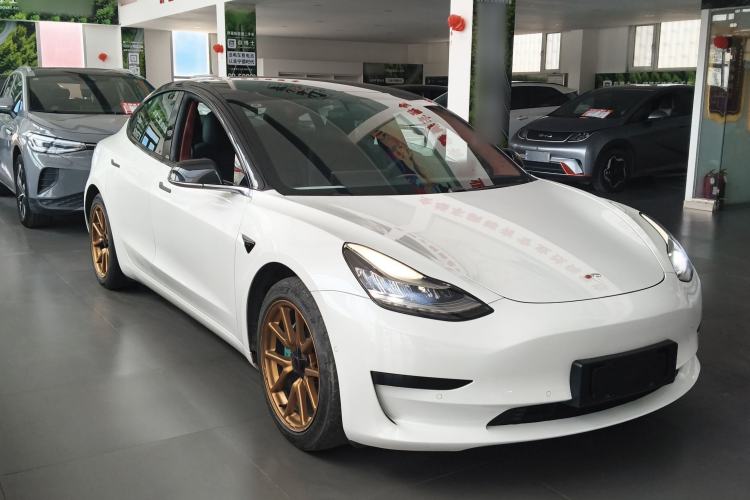 Used Tesla Model 3 2020 Revised Version Standard Range Rear-Wheel Drive – Upgraded Edition