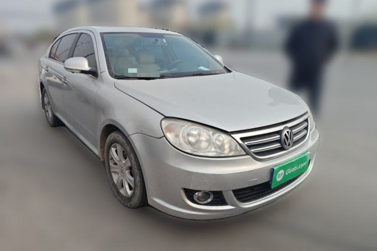 Used Volkswagen Lavida 2011 1.4 TSI DSG Prestige Edition Front Right 45 Deg