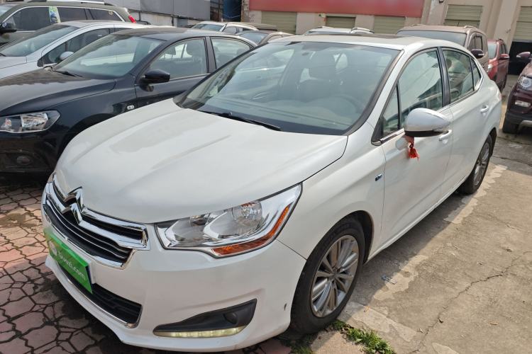 Used Citroen C4L 2014 1.8L Intelligent Drive Manual Enjoyment Model