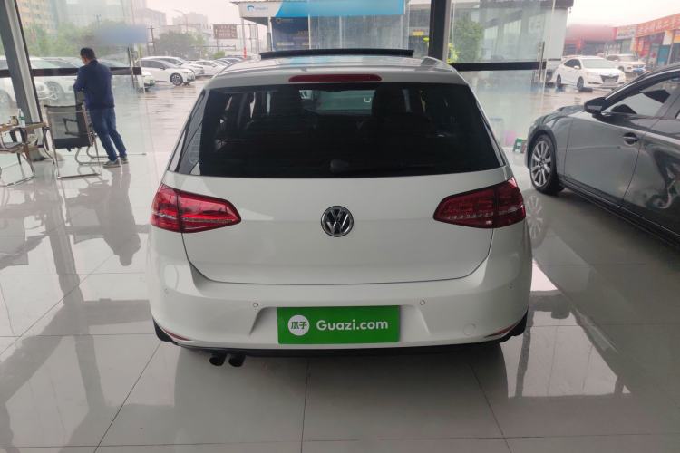 Used Volkswagen Golf 2016 230TSI Automatic Comfort Version Rear