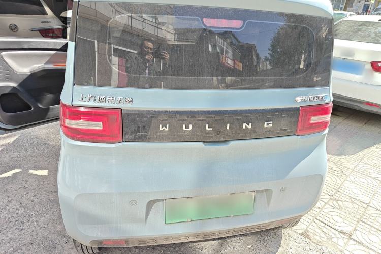Used Wuling Hongguang MINIEV 2020 Freedom Version Lithium Iron Phosphate Trunk