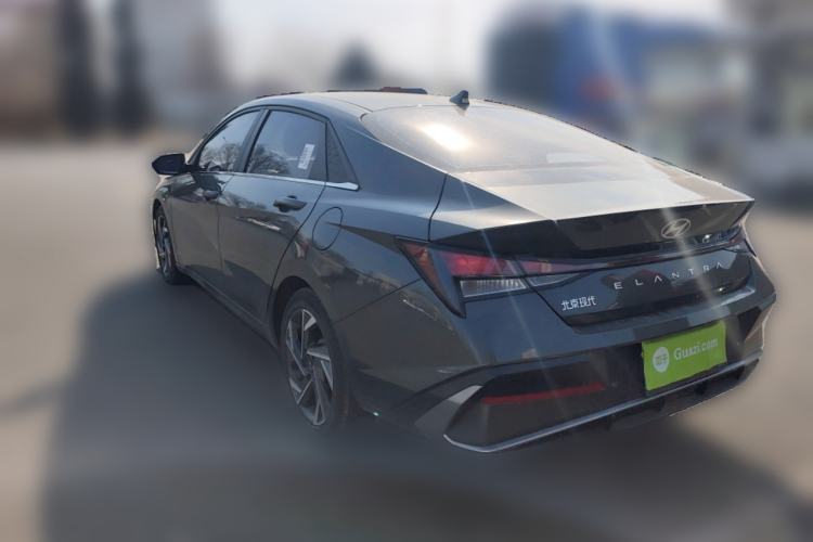 Used Hyundai Elantra 2023 1.5L CVT GLX Elite Edition