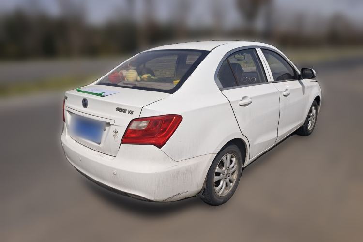Used Changan Alsvin V3 2012 1.3L Manual Standard Edition