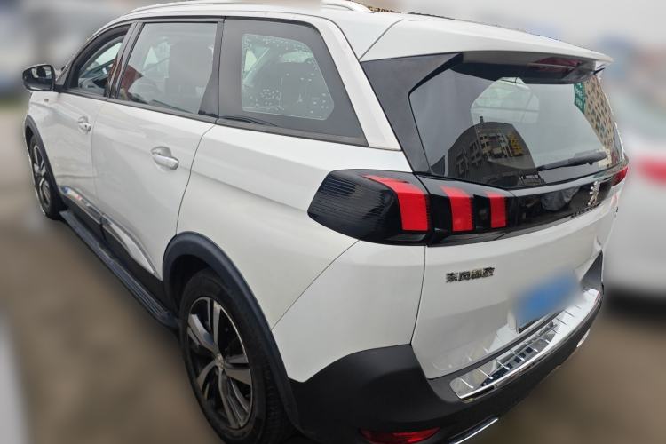 Used Peugeot 5008 2017 350THP 7-Seater Elite Edition Rear Left 45 Deg