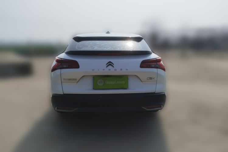 Used Citroen C5 X 2022 1.6T Xiang Bufan – Year of the Tiger New Beginnings Edition Rear