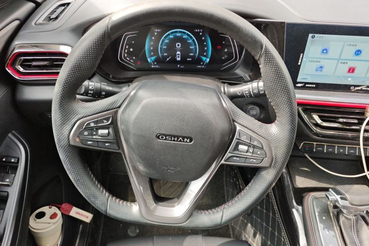 Used CHANGAN OSHAN X5 2021 1.5T DCT Flagship Edition Steering Wheel