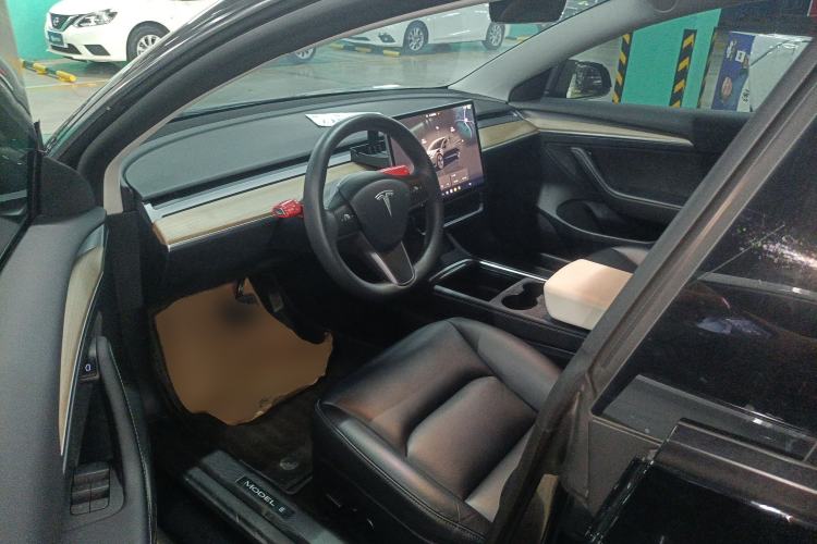 Used Tesla Model 3 2022 Rear-Wheel-Drive Version Left Front Seat