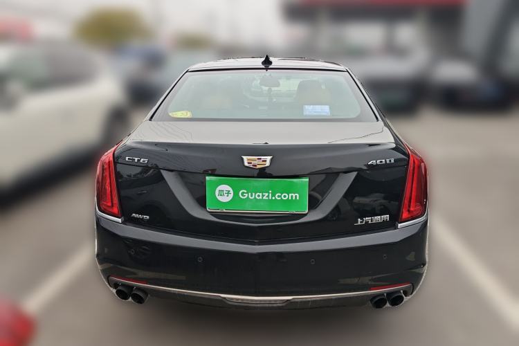 Used Cadillac CT6 2017 40T Leading Model
