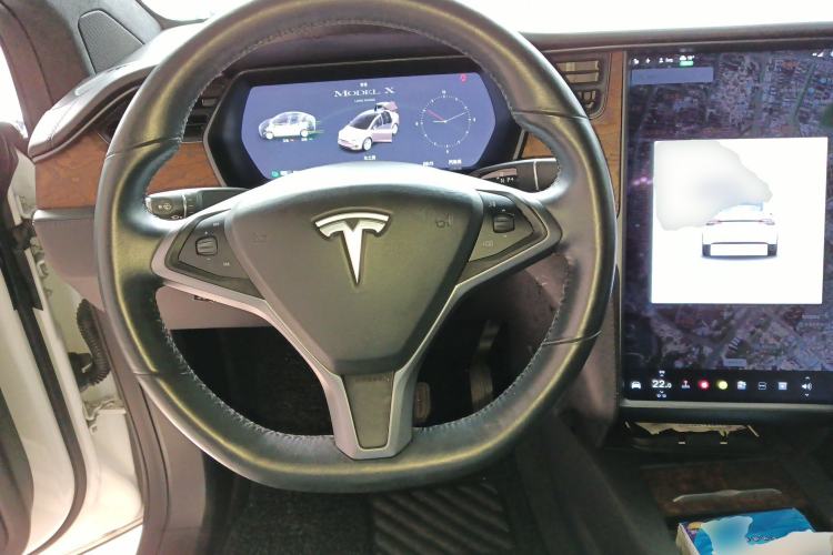 Used Tesla Model X 2017 X 100D Long Range Edition
