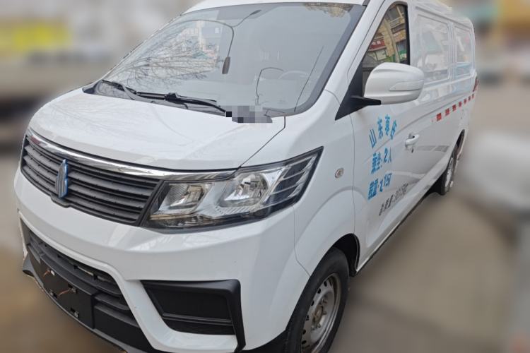 Used BAIC Ruixiang Boteng V2 EV 2022 Enclosed Van Standard Type Henan Lithium Battery
