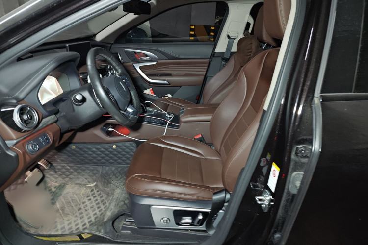 Used Wey VV7 2019 Upgraded Model 2.0T Flagship Version China V Standard