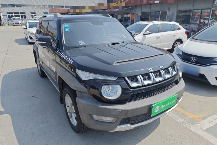 Used BAIC Off-Road BJ20 2016 1.5T Manual Elite Edition Exterior 1