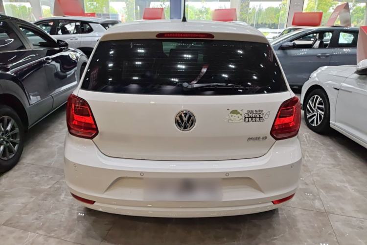 Used Volkswagen Polo 2016 1.6L Automatic Comfort Model Rear